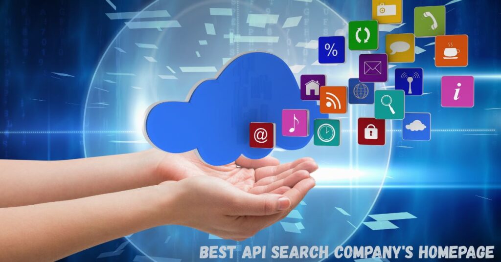 Best API Search Company's Homepage