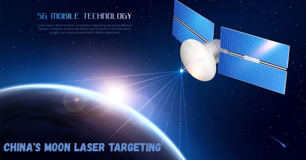 China's Moon Laser Targeting